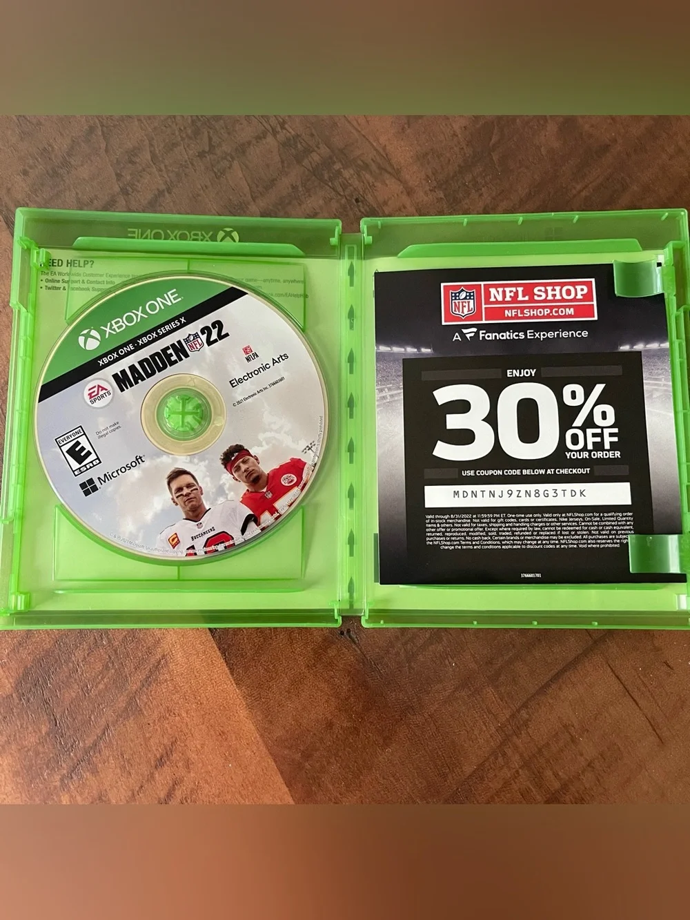 Madden NFL 22 Xbox One • Xbox Series X  4K Ultra HD
